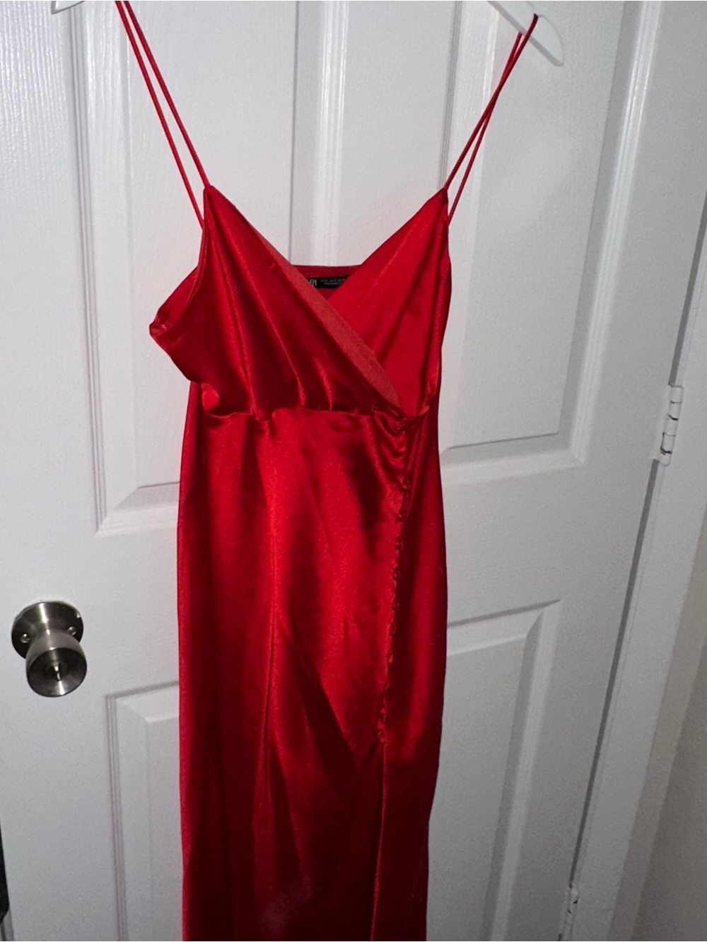 Red Maxi Dress